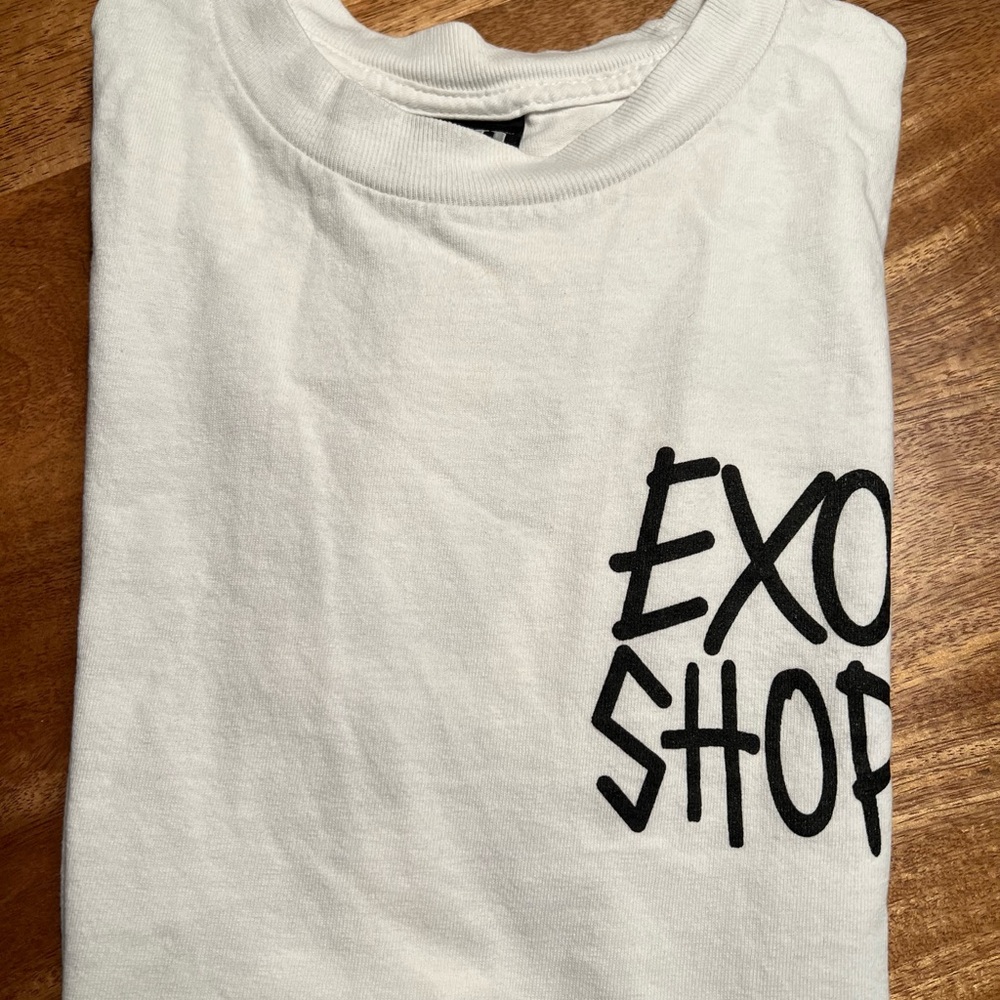 EXO Shop White T-Shirt